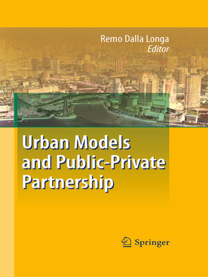 cover image of Urban Models and Public-Private Partnership